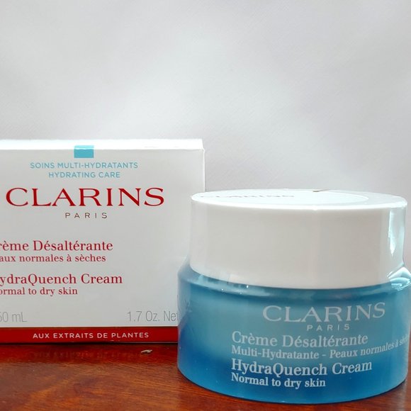 Clarins HydraQuench Cream 1.7oz w/ FREE Sample of Clarins Body Fit Cream